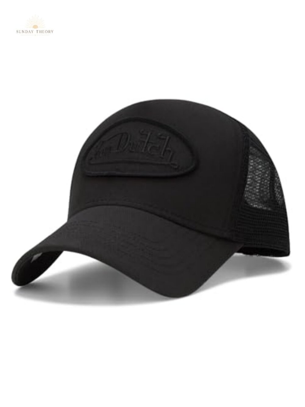 Unisex Trucker Hat Snapback Mesh Back Adjustable Retro
